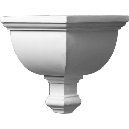 Ekena Millwork 4 1/2"P x 6"H Outside Corner Moulding (matches moulding MLD03X04X05TR) MOC04X03TR